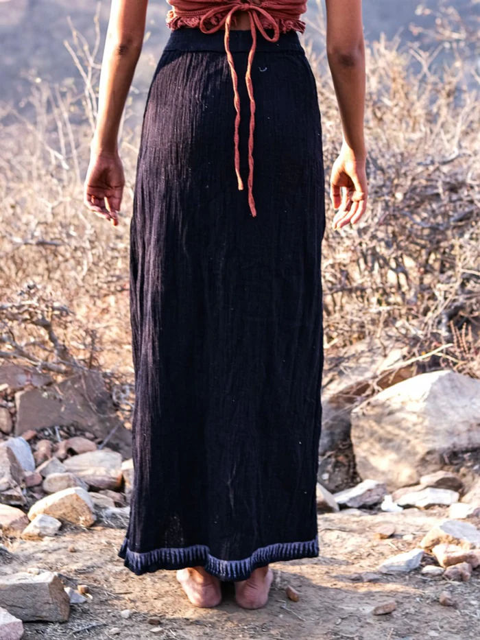 Vadhya Panel Skirt